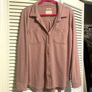 Thread & Supply soft pink flannel